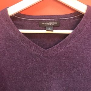 Banana Republic luxury blend Silk/Cashmere sweater